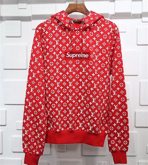 cheap supreme x louis vuitton|supreme x Louis Vuitton hoodie.